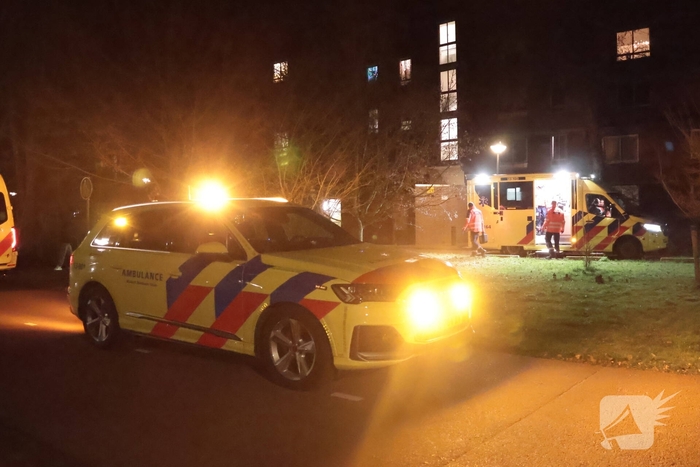 Medische noodsituatie met spoedhulp