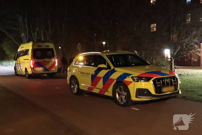 Medische noodsituatie met spoedhulp