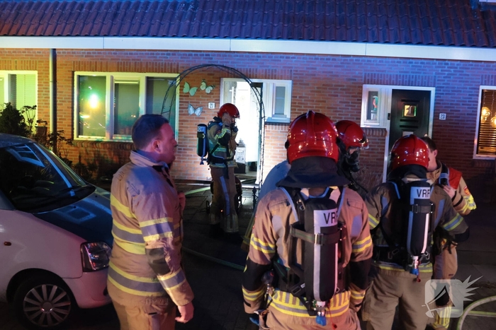 Woningbrand veroorzaakt schade en ontruimingen