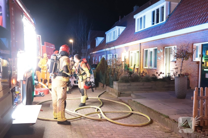 Woningbrand veroorzaakt schade en ontruimingen