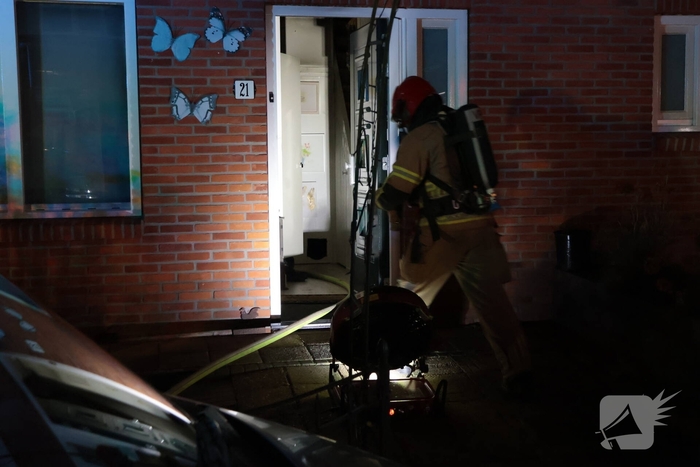 Woningbrand veroorzaakt schade en ontruimingen