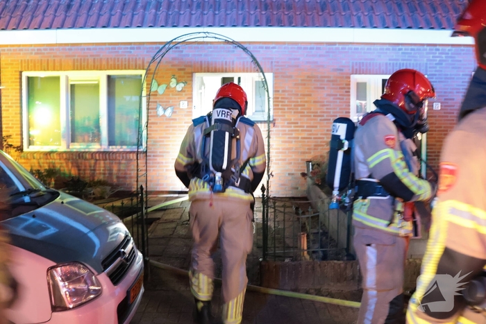 Woningbrand veroorzaakt schade en ontruimingen