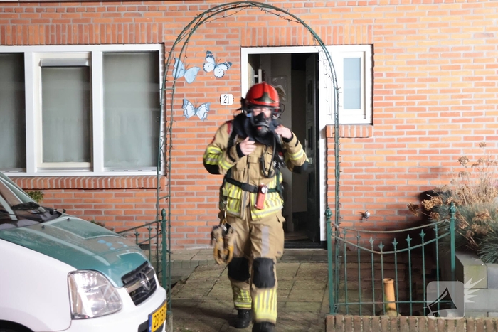 Woningbrand veroorzaakt schade en ontruimingen