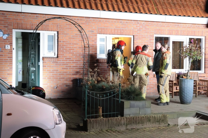 Woningbrand veroorzaakt schade en ontruimingen