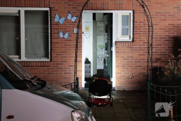 Woningbrand veroorzaakt schade en ontruimingen