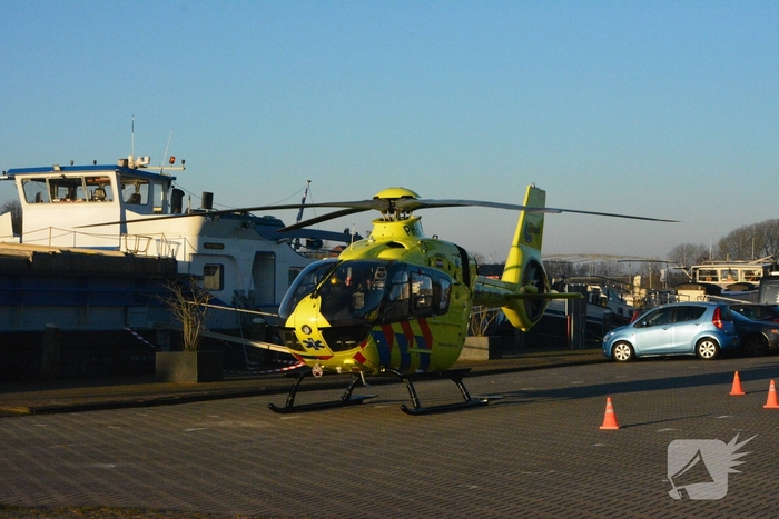 Medisch incident leidt tot inzet traumahelikopter