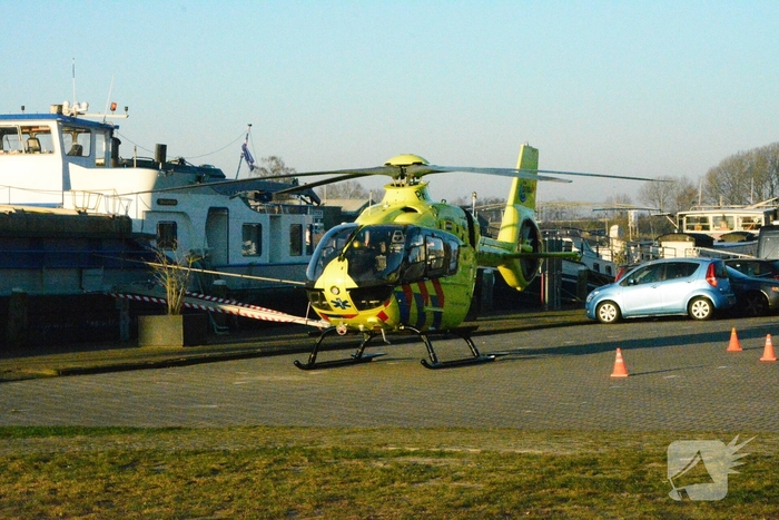 Medisch incident leidt tot inzet traumahelikopter