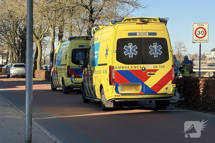 Ernstig verkeersongeval met letsel