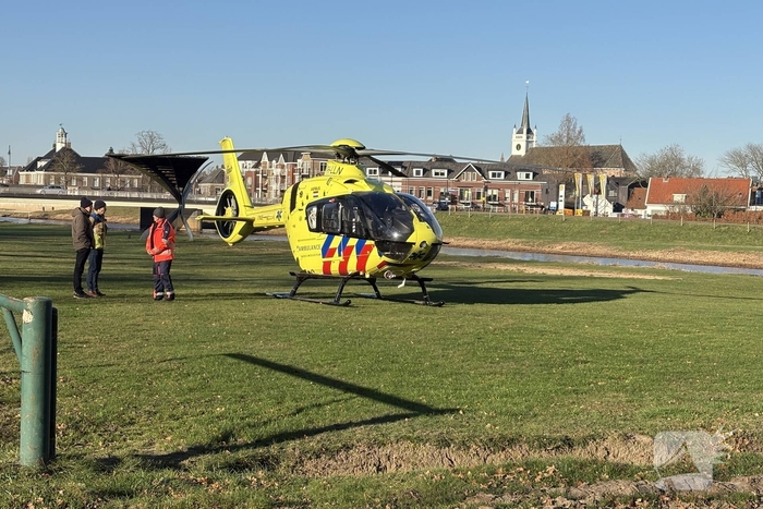 Ernstig verkeersongeval met letsel