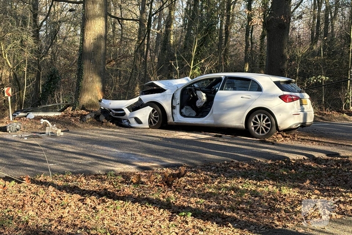 Ernstig verkeersongeval met letsel