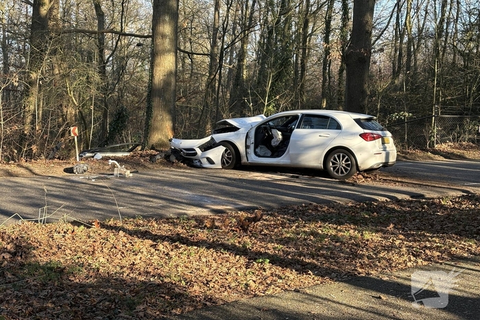 Ernstig verkeersongeval met letsel