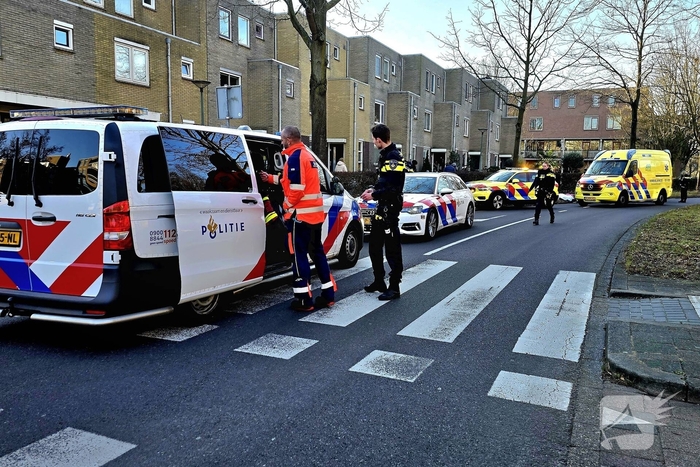 Fietser gereanimeerd na eenzijdig ongeval