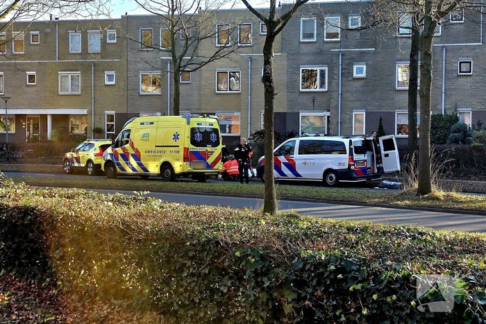 Fietser gereanimeerd na eenzijdig ongeval