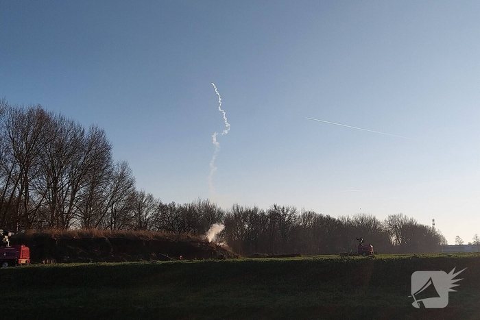 Illegaal vuurwerk vernietigd door EOD