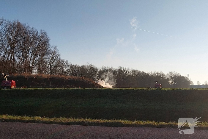 Illegaal vuurwerk vernietigd door EOD