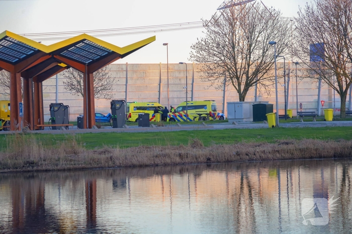 Onwelwording leidt tot gevaarlijke situatie en forse schade bij tankstation