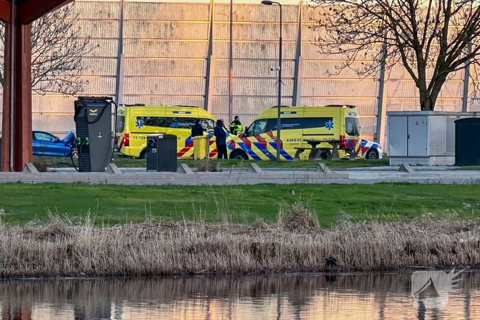Onwelwording leidt tot gevaarlijke situatie en forse schade bij tankstation
