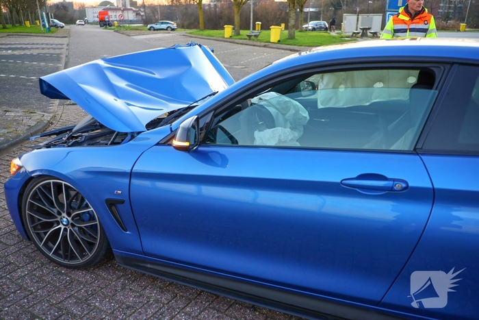 Onwelwording leidt tot gevaarlijke situatie en forse schade bij tankstation
