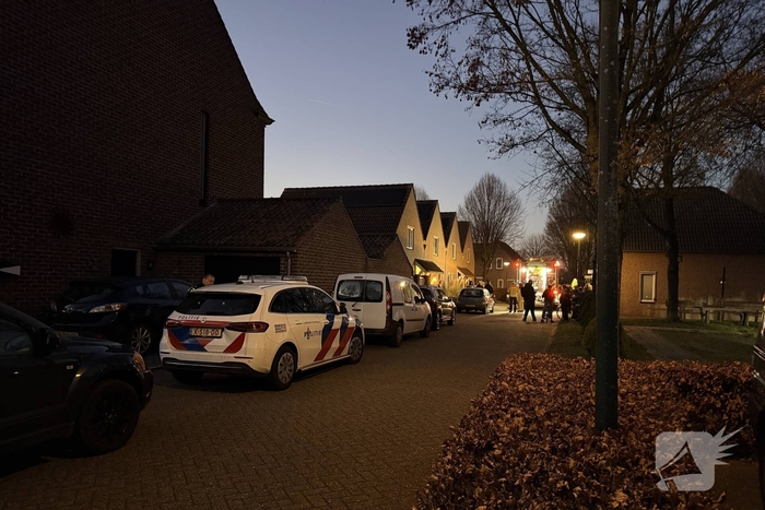Rook uit kachel leidt tot brandweeractie