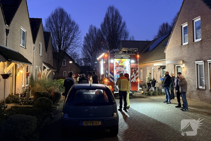 Rook uit kachel leidt tot brandweeractie