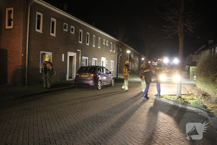 Woningbrand leidt tot gewonde