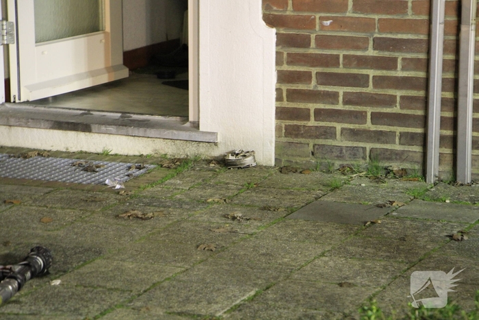 Woningbrand leidt tot gewonde