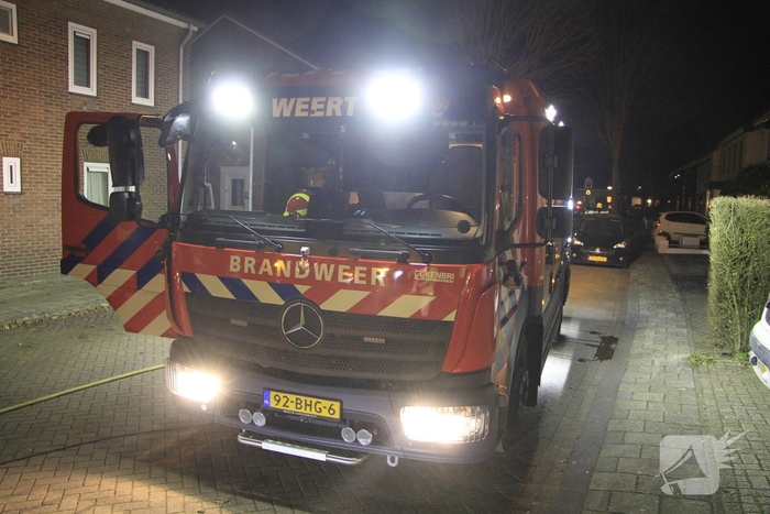 Woningbrand leidt tot gewonde