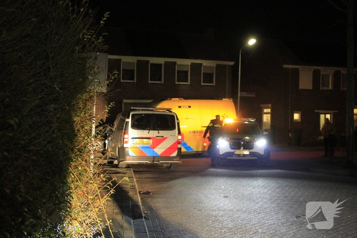 Woningbrand leidt tot gewonde