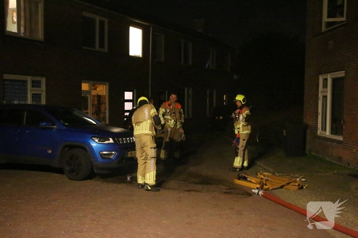 Aangebrand broodje zorgt voor brandweer inzet