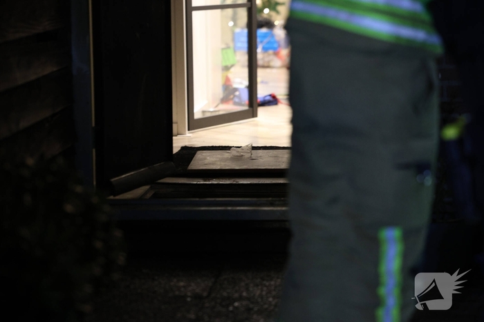 Explosie zorgt voor schade aan woning