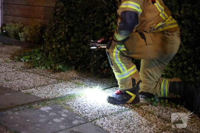 Explosie zorgt voor schade aan woning