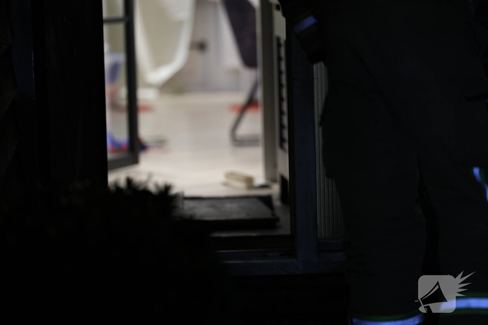 Explosie zorgt voor schade aan woning