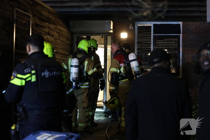 Explosie zorgt voor schade aan woning