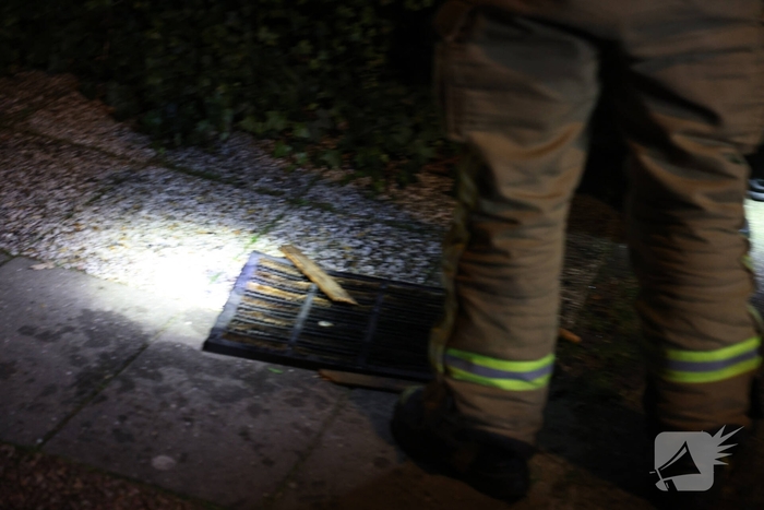 Explosie zorgt voor schade aan woning