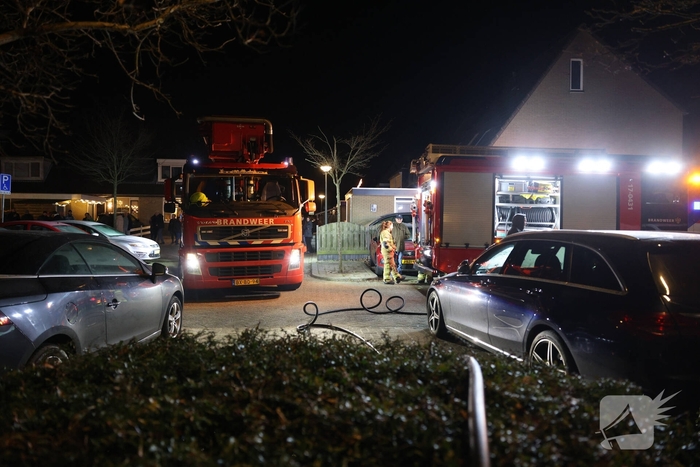 Explosie zorgt voor schade aan woning