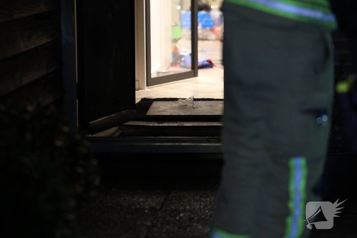 Explosie zorgt voor schade aan woning