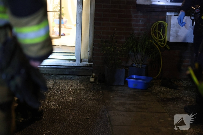 Explosie zorgt voor schade aan woning