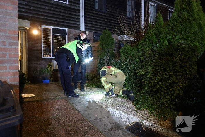 Explosie zorgt voor schade aan woning