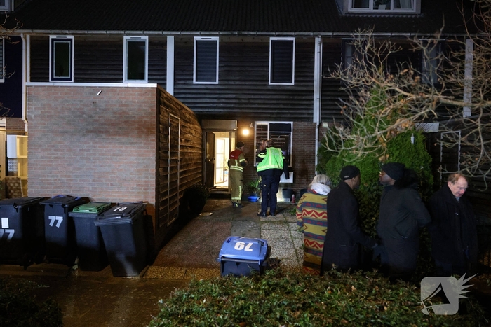 Explosie zorgt voor schade aan woning