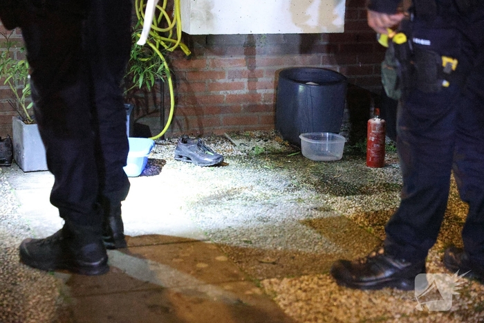 Explosie zorgt voor schade aan woning