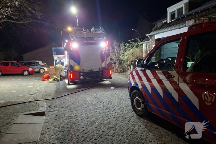 Grote zoekactie in water na aantreffen fiets en wak