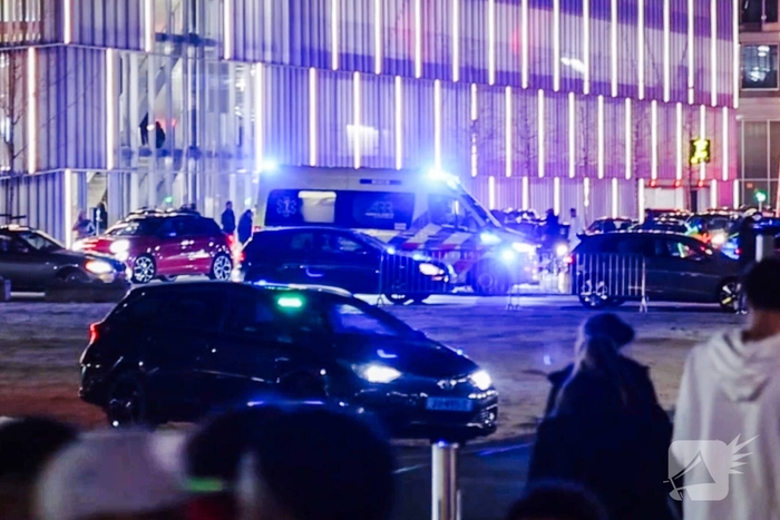 Twee mannen gewond bij steekincident tijdens concert