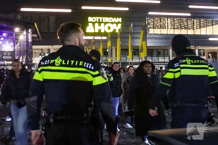 Twee mannen gewond bij steekincident tijdens concert