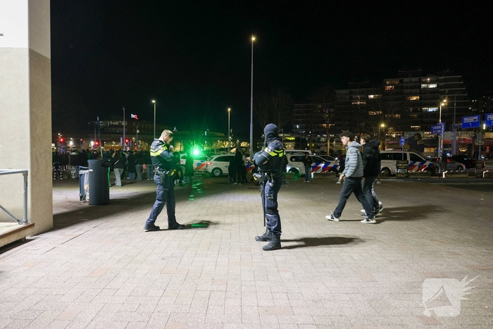 Twee mannen gewond bij steekincident tijdens concert