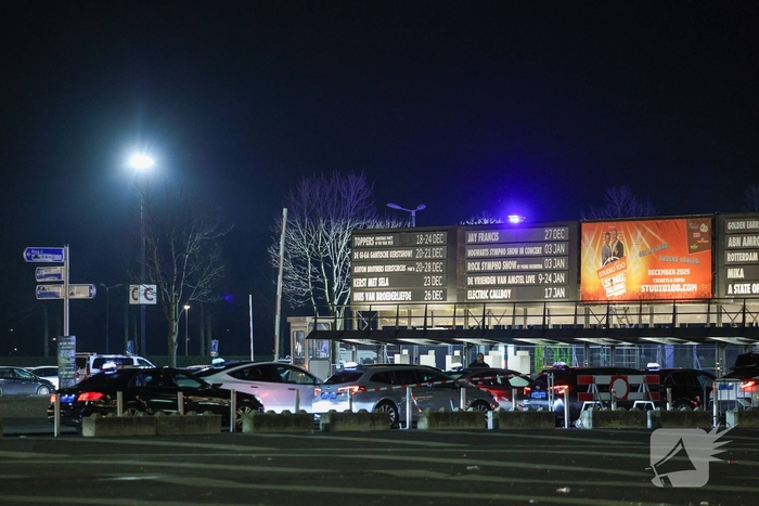 Twee mannen gewond bij steekincident tijdens concert