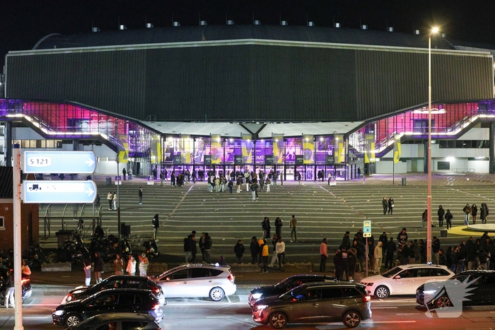 Twee mannen gewond bij steekincident tijdens concert