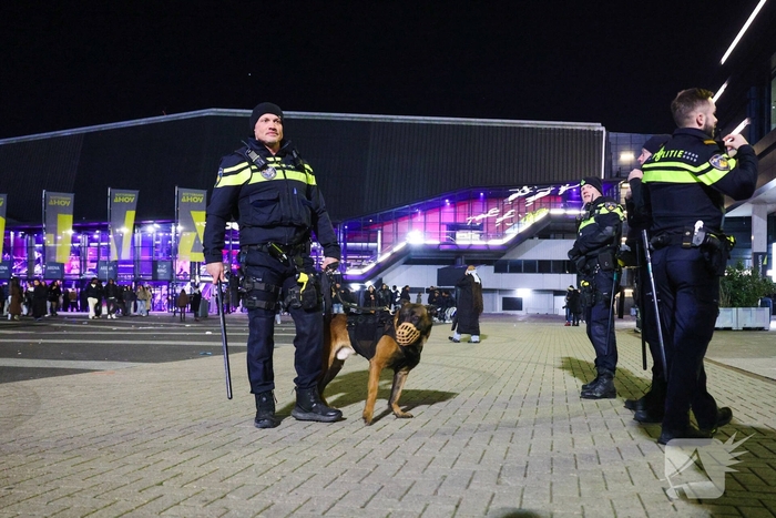 Twee mannen gewond bij steekincident tijdens concert