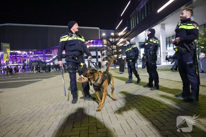 Twee mannen gewond bij steekincident tijdens concert