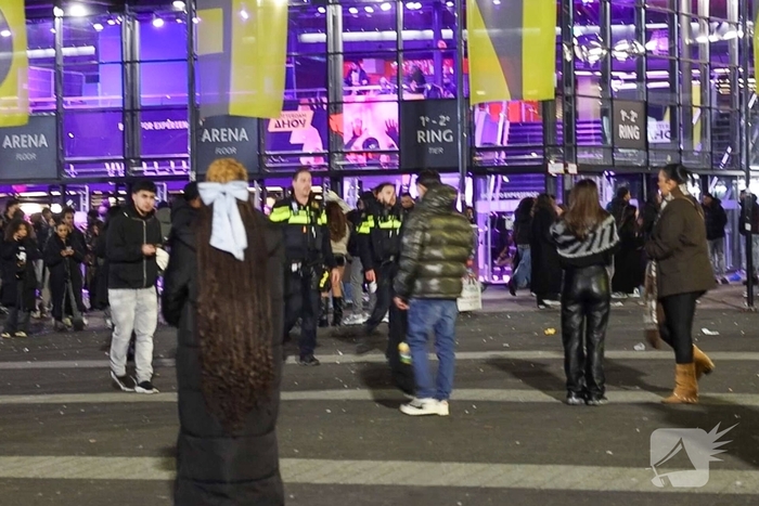 Twee mannen gewond bij steekincident tijdens concert