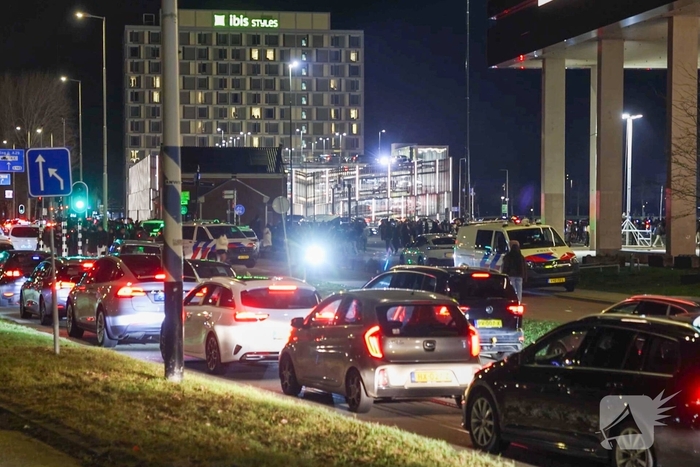 Twee mannen gewond bij steekincident tijdens concert